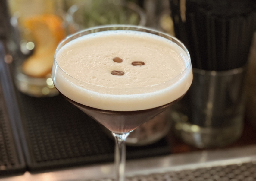 Espresso Martinis