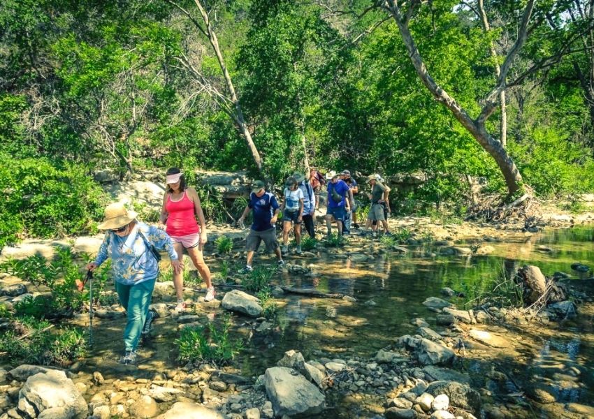 hiking spots in austin