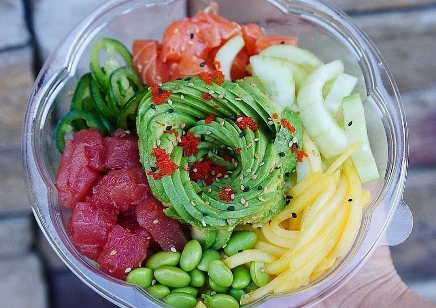 poke restaurants in Jacksonville