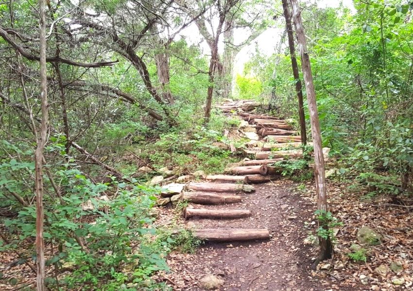 hiking spots in austin