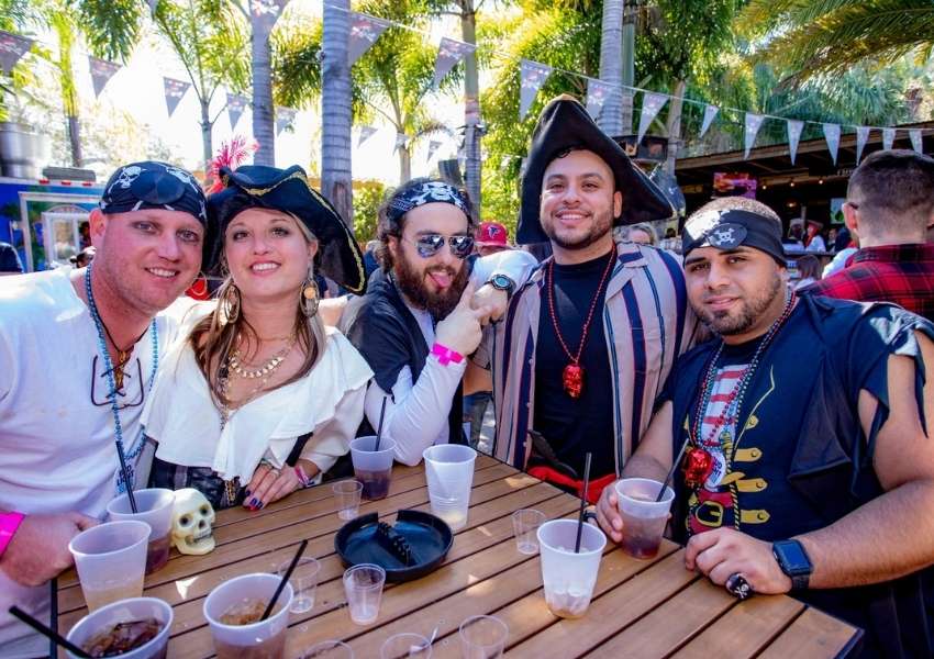 gasparilla in tampa
