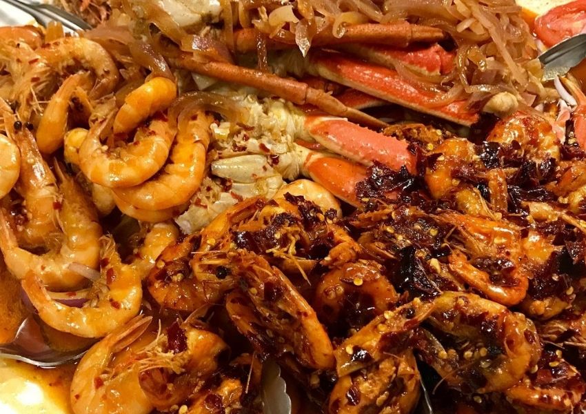 seafood restaurants in Atlanta