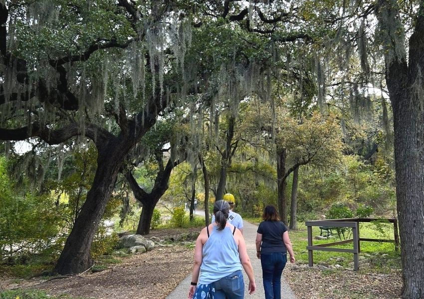 hiking spots in austin