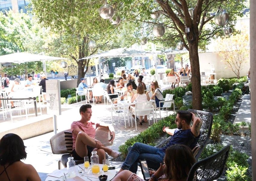 patios in downtown austin