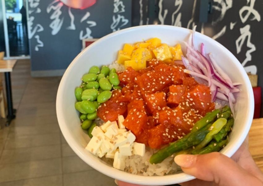 poke restaurants in Jacksonville