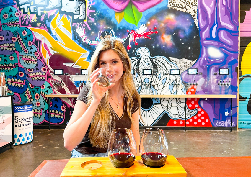 flights wine