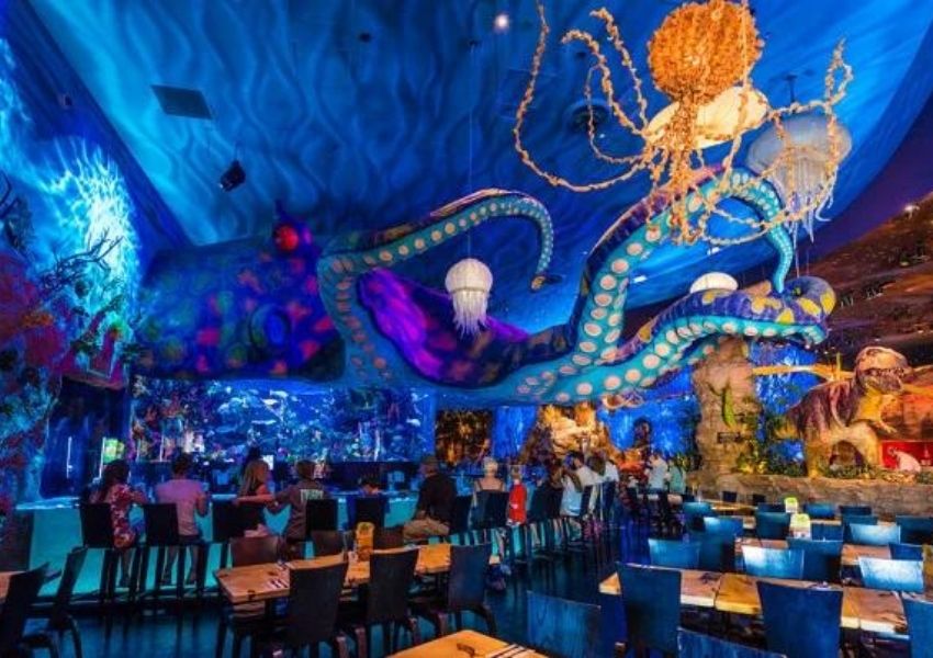 birthday party places