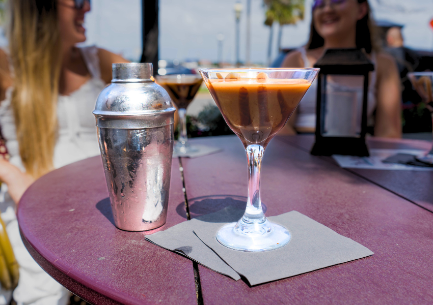 espresso martinis