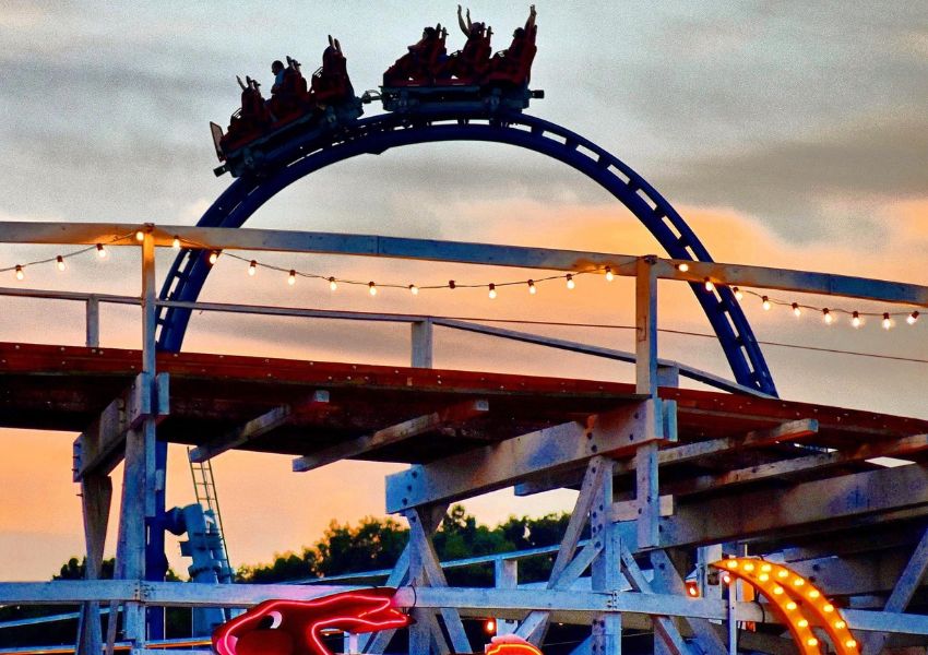 Kennywood- Best Amusement Parks in Pittsburgh