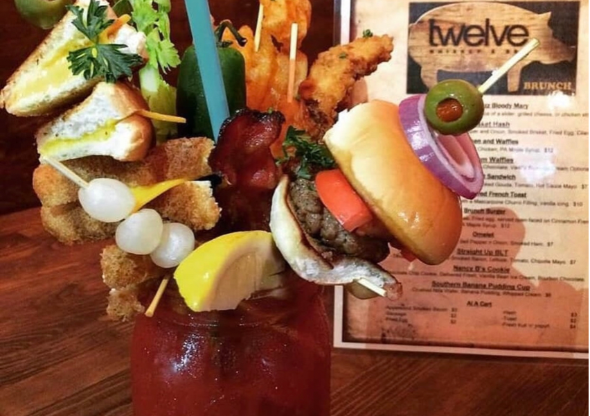 Twelve whiskey Bbq Pittsburgh