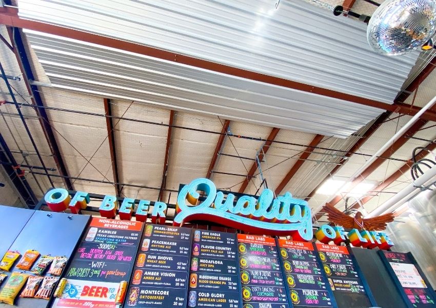 best breweries in the Domain