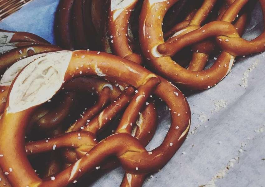 Soft Pretzels in Pittsburgh