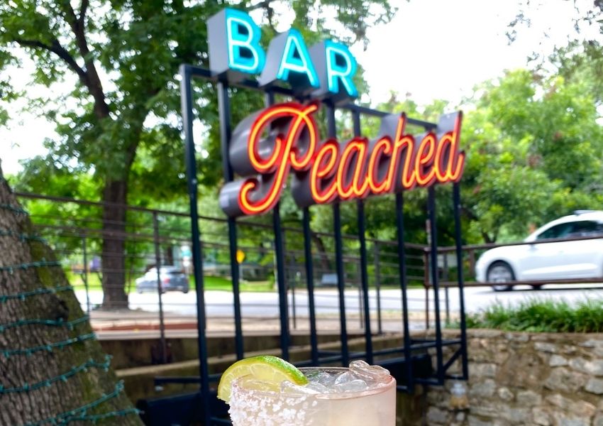heated patios in downtown Austin