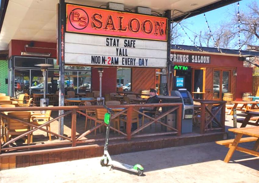 Patios on South Lamar
