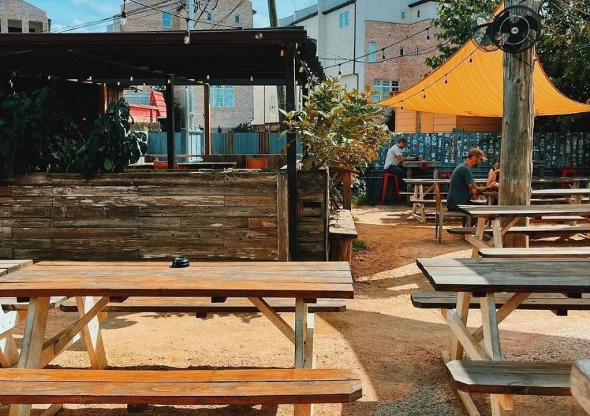 heated patios in south austin