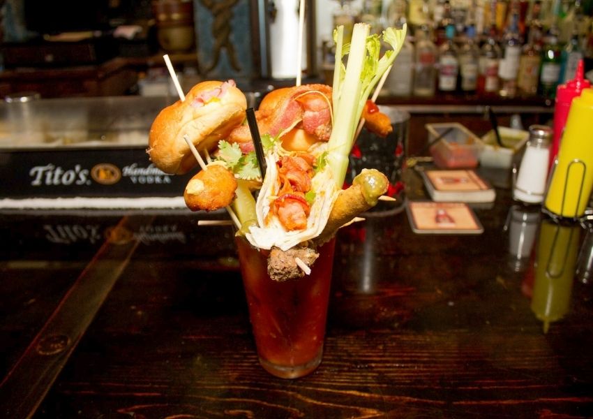 best bloody mary's in Austin