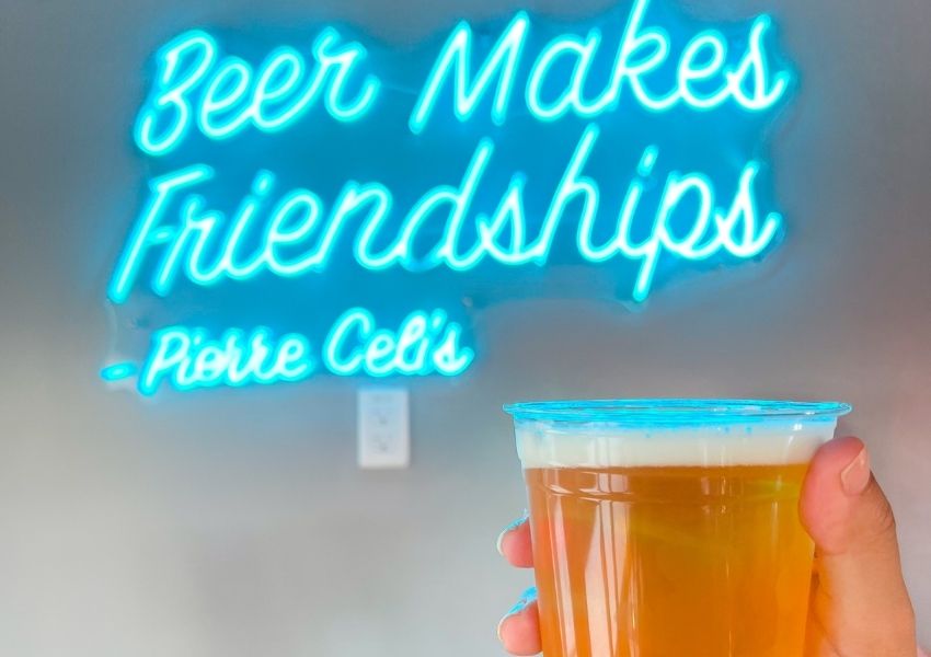 best breweries near the Domain