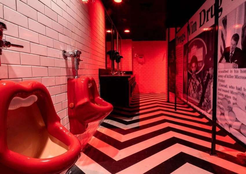 Coolest Bathrooms