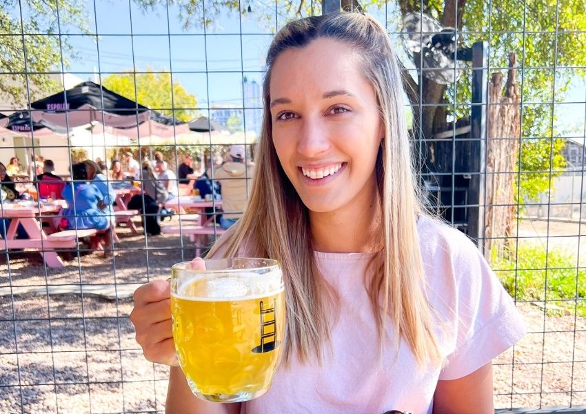 heated patios in downtown Austin