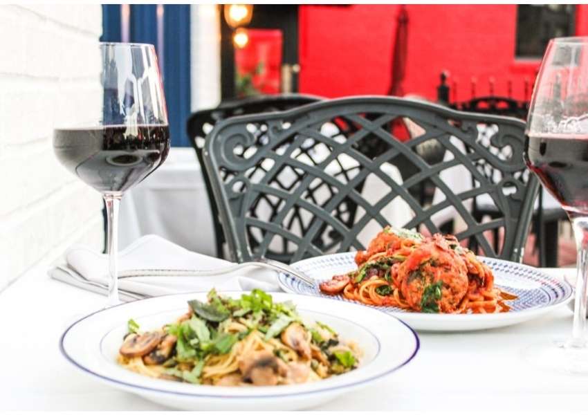 Italian Restaurants in Dallas