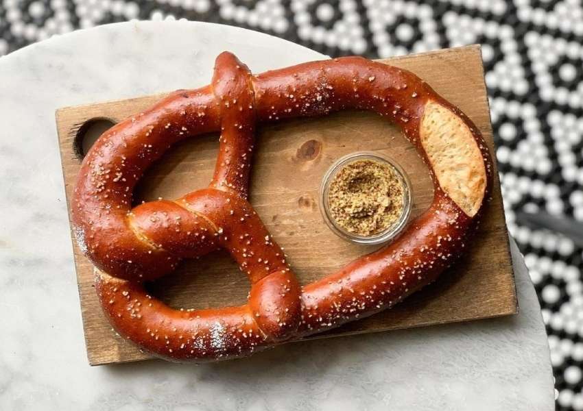 Soft Pretzels in Pittsburgh
