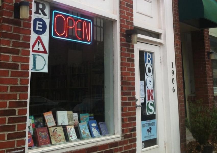 Bookstores in Philly