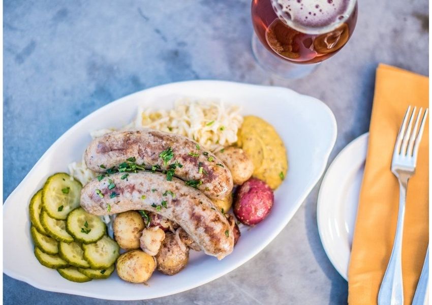 best restaurants in Fredericksburg