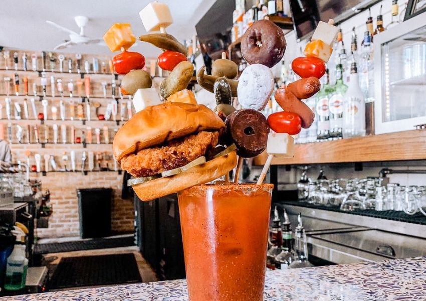best bloody mary's in Austin