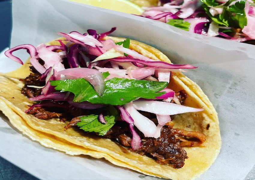 Taco Y Vino