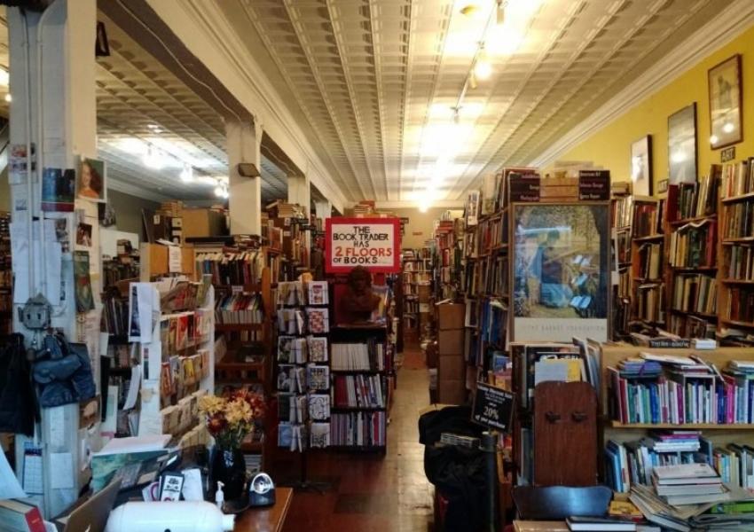 Bookstores in Philly