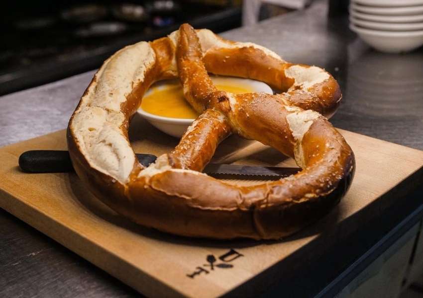 Soft Pretzels in Pittsburgh