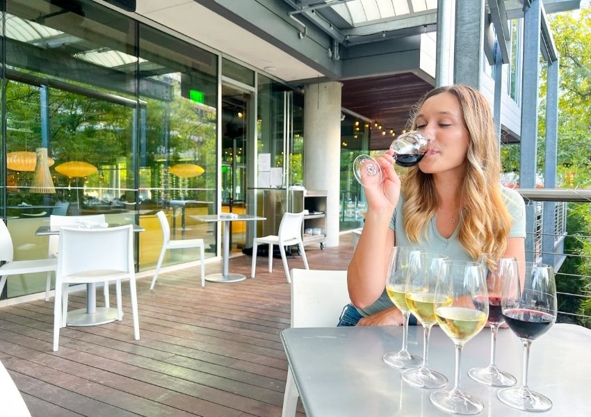 heated patios in west austin
