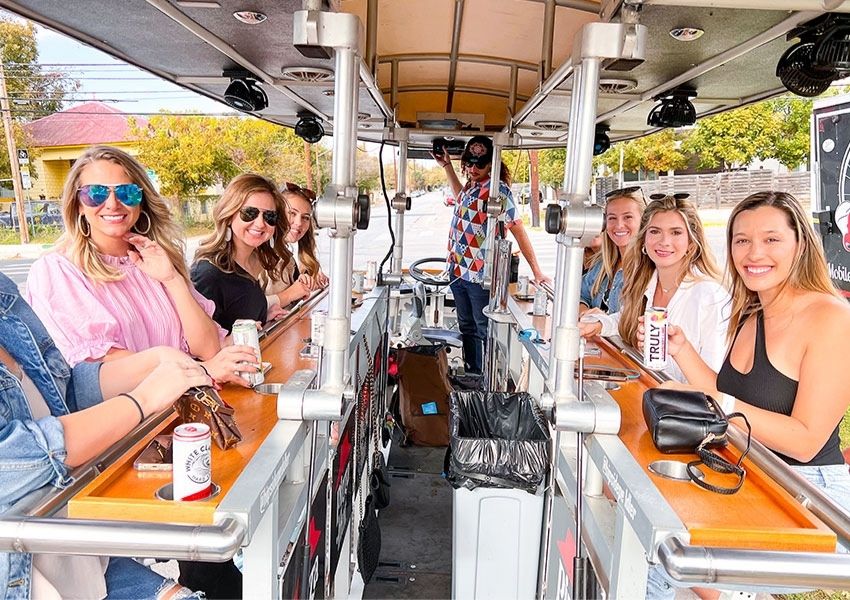 celebrate your birthday in austin