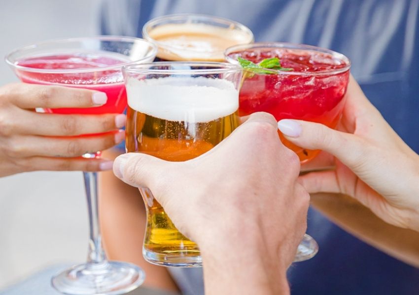 Wine Down with These Friday Happy Hours in the Domain
