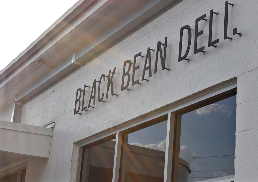instagrammable restaurants, black bean deli