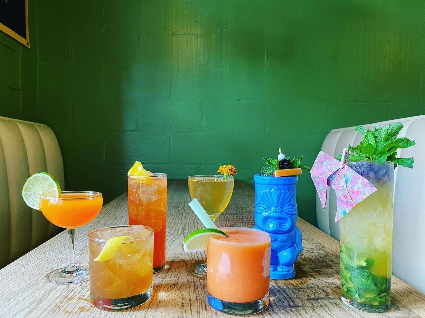 cocktail bars in houston