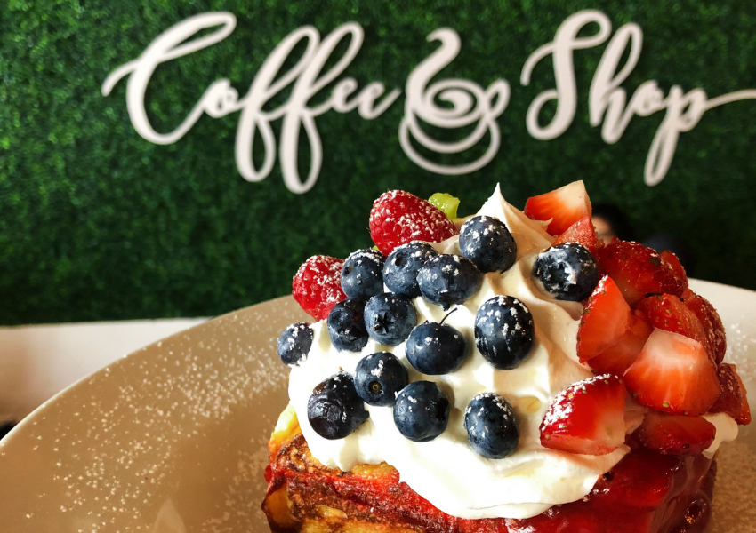 instagrammable restaurants lake nona coffee shop