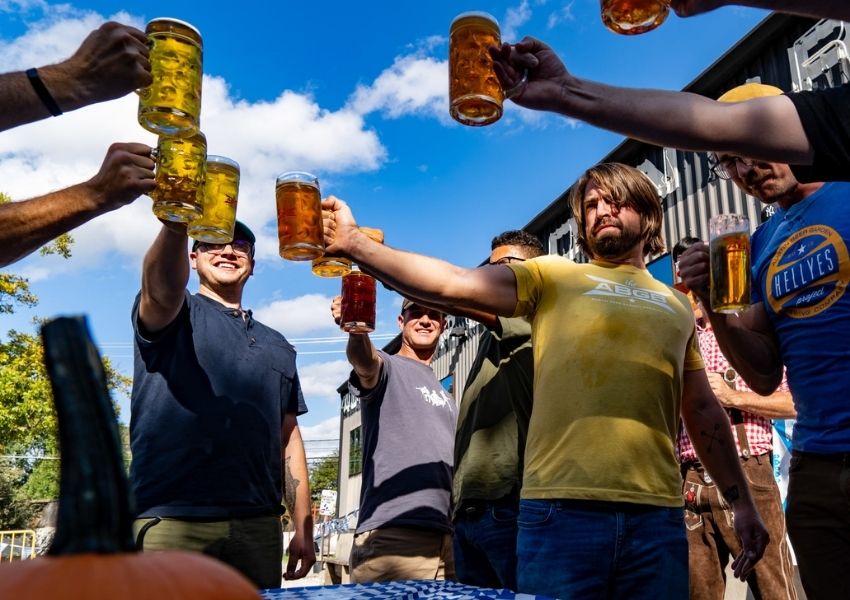 best breweries in south Austin