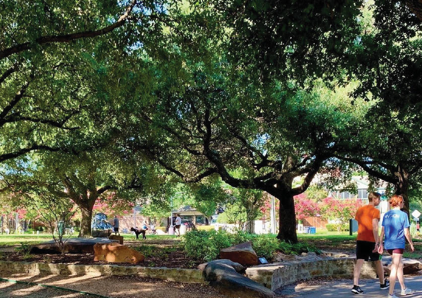Exall Park | Parks in Dallas