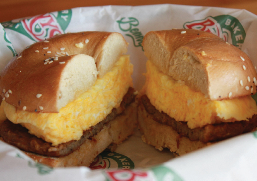 Benny's Bagels