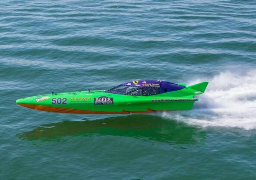 Extreme water sports near Houston
