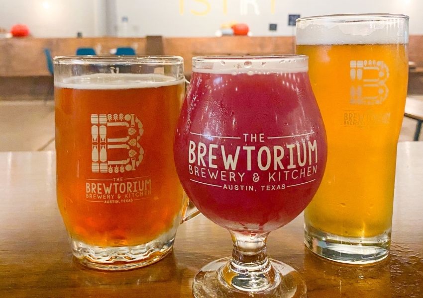 breweries in north austin