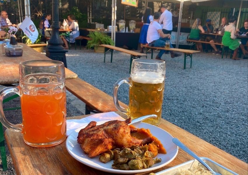 Beer Gardens in Jacksonville