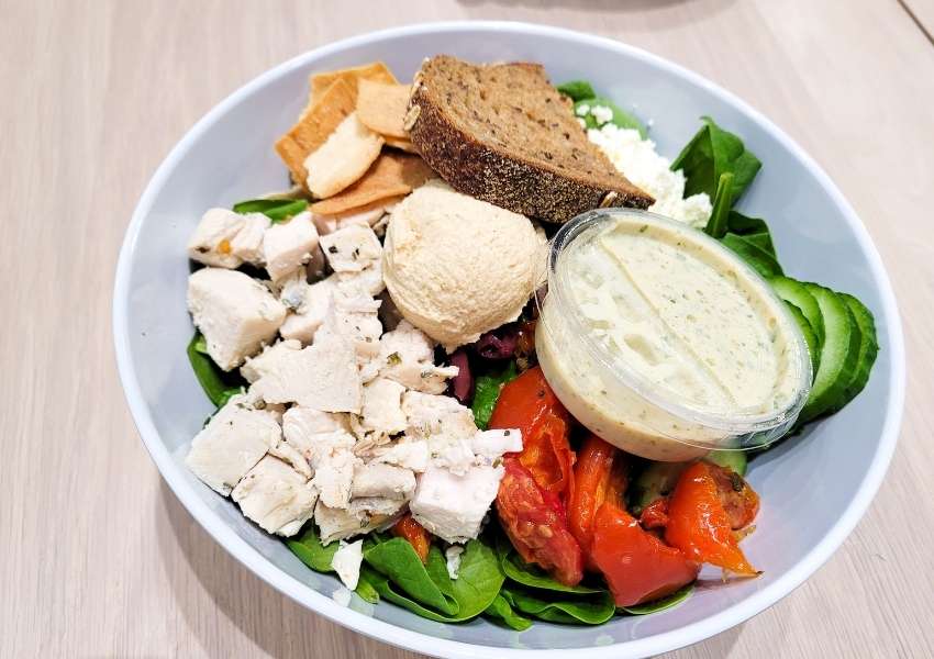 salads in Dallas