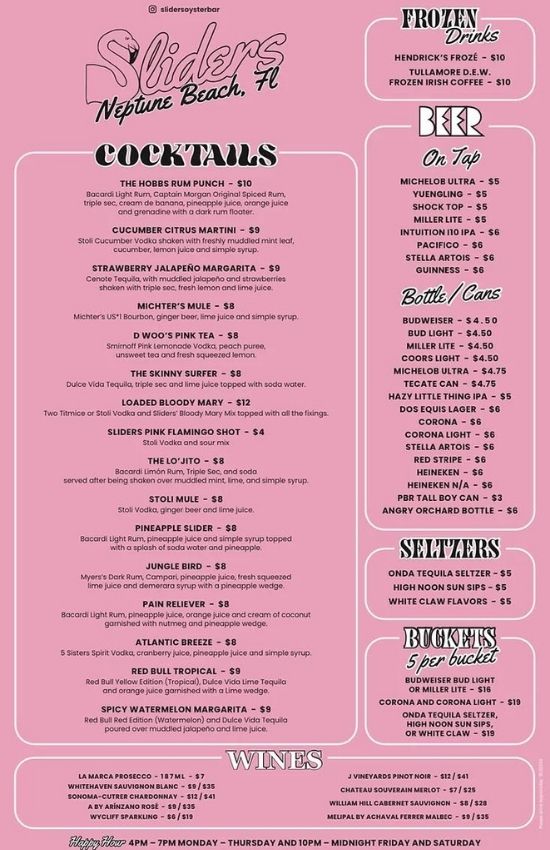 The Inside Scoop About Local Favorite: Slider's Oyster Bar