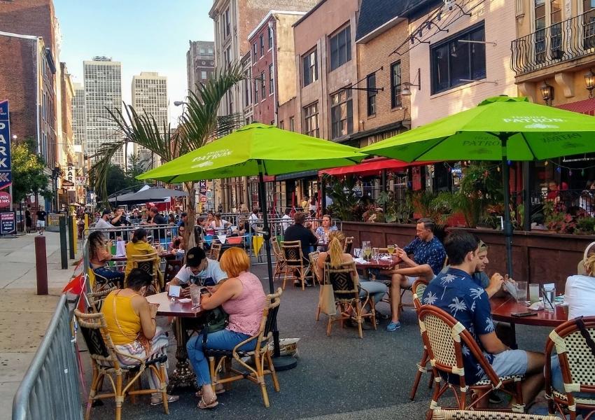 Outdoor Seating