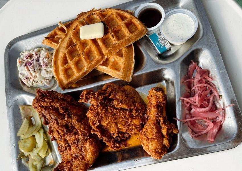 Waffles in Philly