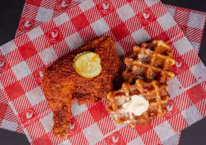 Waffles in Dallas Hattie B's Waffle-dallas-stufftodoindallas