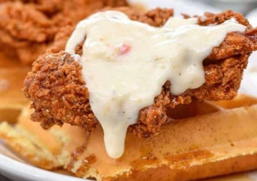 Waffles in Dallas Henry's Majestic Waffle-dallas-stufftodoindallas