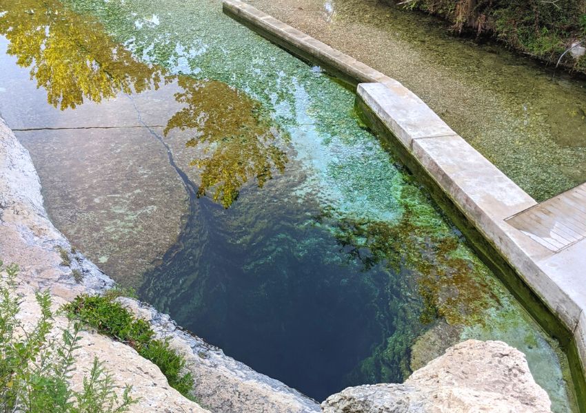 Swimming holes in Austin